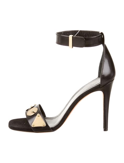 celine heeled sandals